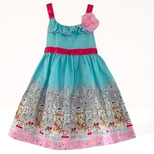 Jessica Ann Baby Girl Dress Size 18 Months Spring Summer Party Church